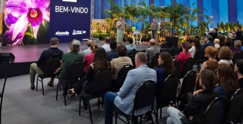 Convention Joinville leva Embaixadores de Eventos para a Festa das Flores