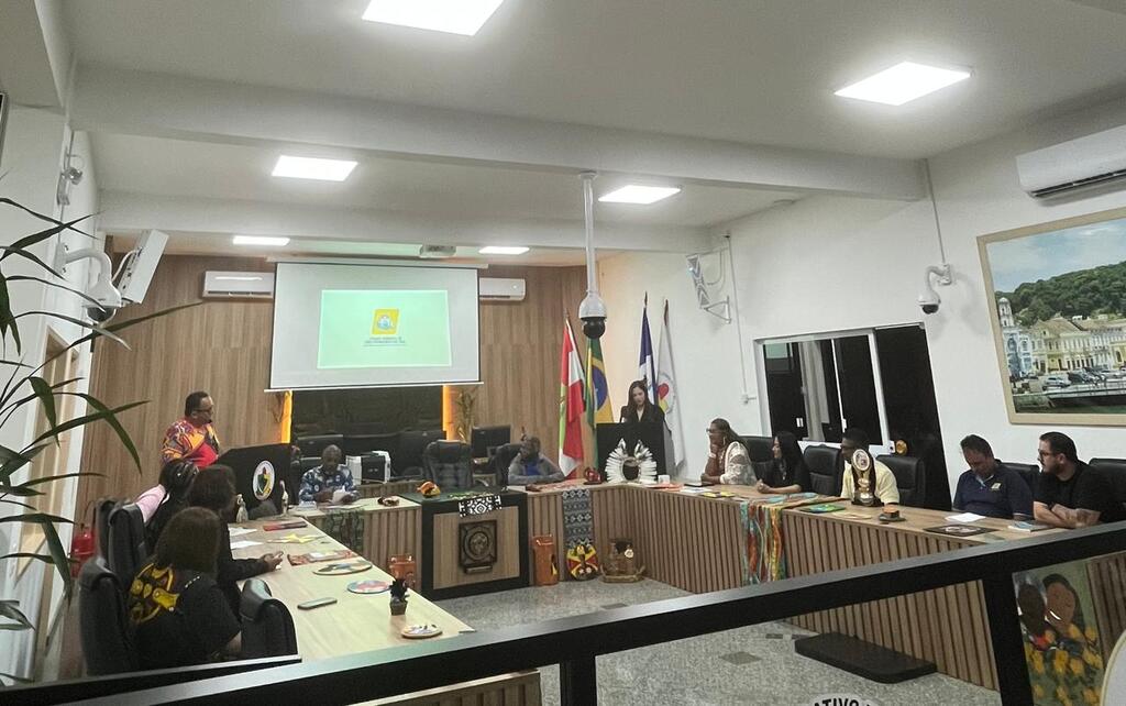 Semana da Consciência Negra destaca protagonismo da comunidade afrodescendente na Câmara de São Francisco do Sul