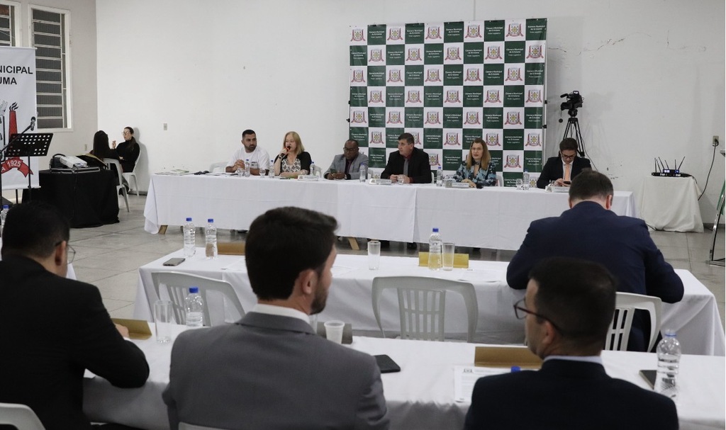 Resumo da 81ª Sessão Ordinária da 20ª Legislatura da Câmara de Criciúma