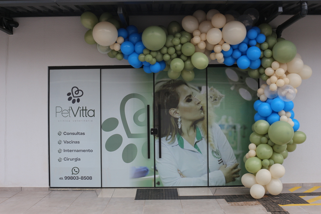 Clínica Pet Vitta completa um ano de atendimento em Itapiranga