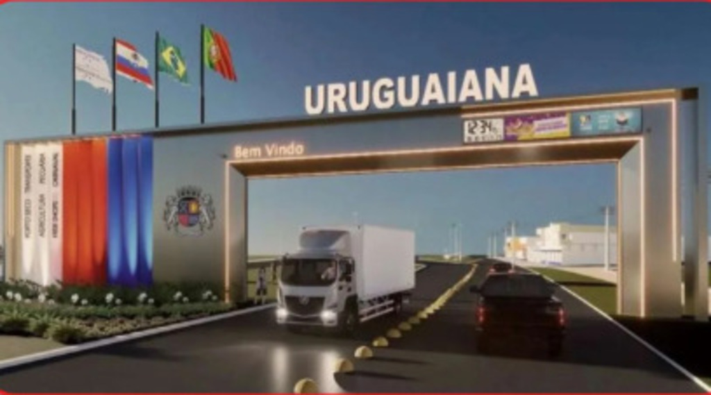 Lançada licitação para construção do pórtico de entrada