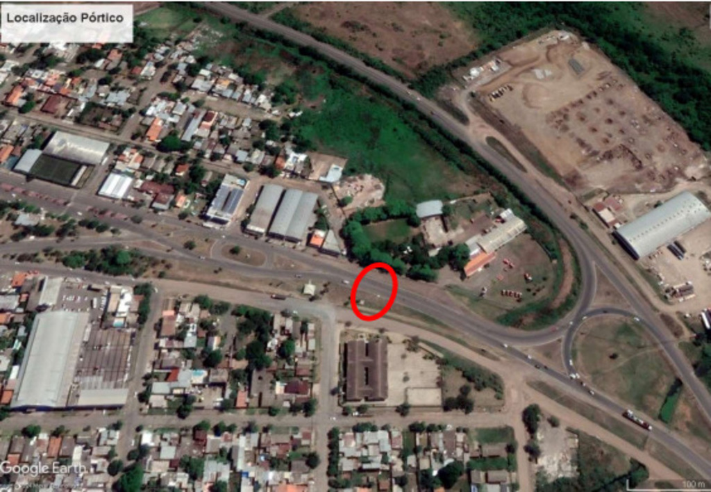 Lançada licitação para construção do pórtico de entrada