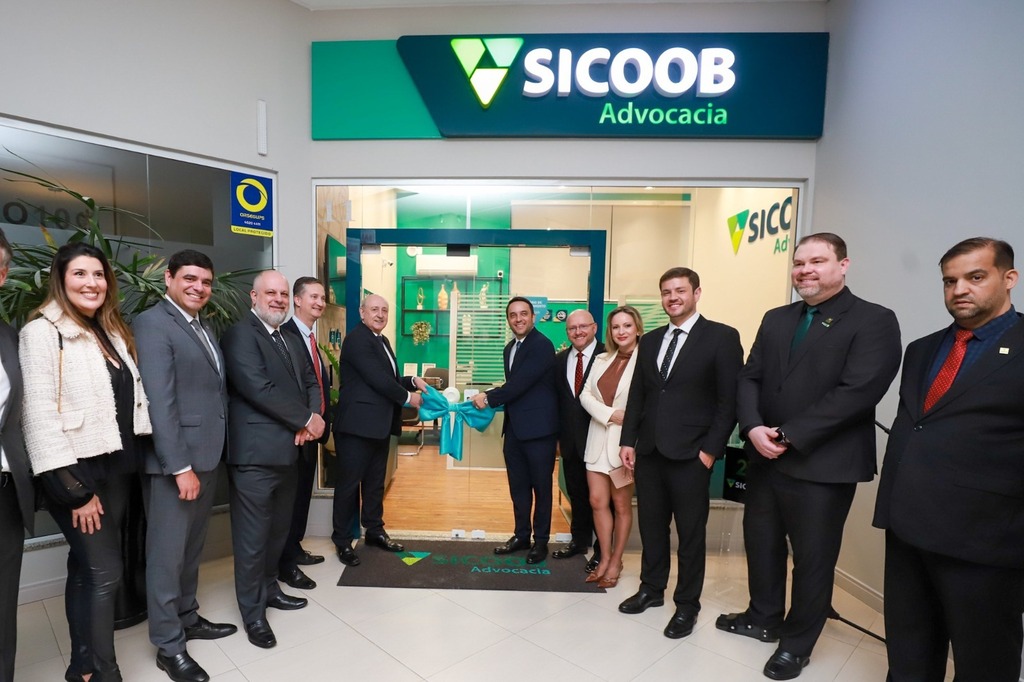 Lages ganha uma agência do Sicoob Advocacia