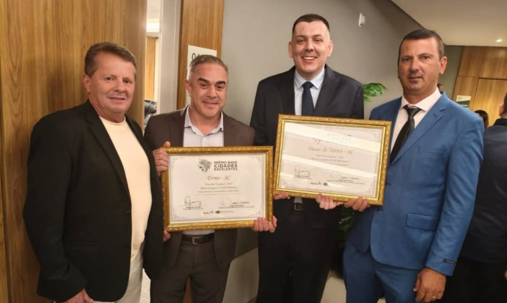 PASSO DE TORRES RECEBE PRÊMIO EM GOVERNANÇA, EFICIÊNCIA FISCAL E TRANSPARÊNCIA