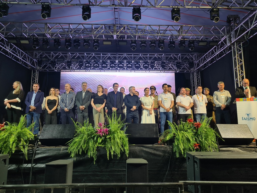 Solenidade marca a abertura oficial da Faismo 2025