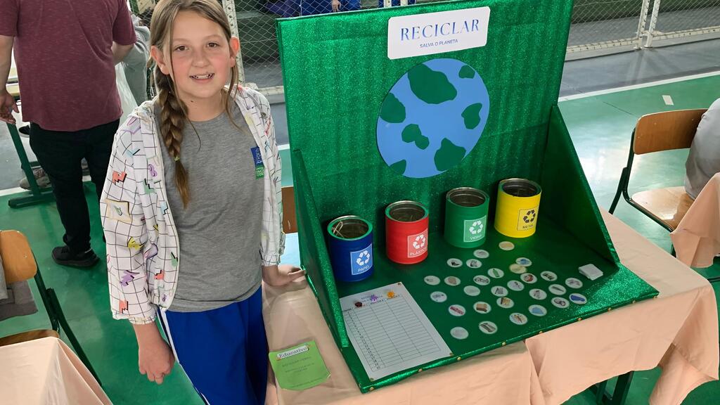 Brincando e Recriando 2025 destaca criatividade dos estudantes