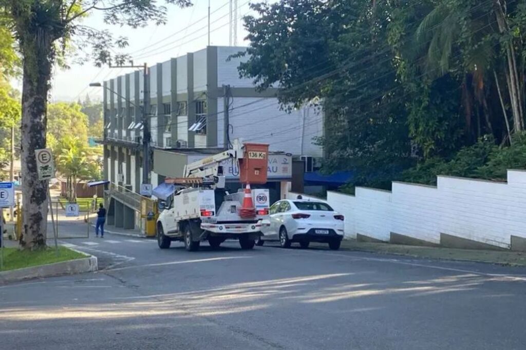 Blumenau enfrenta interrupção no abastecimento de água por falha na ETA 2