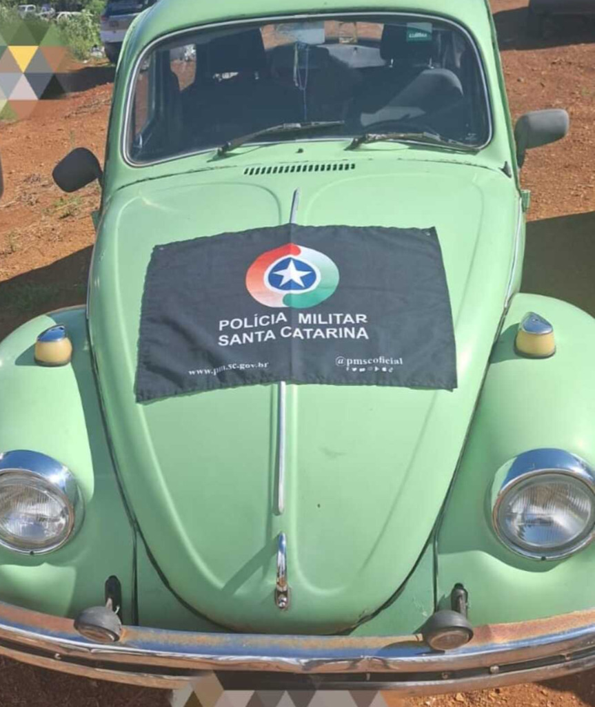 Polícia Militar recupera veículo furtado na região