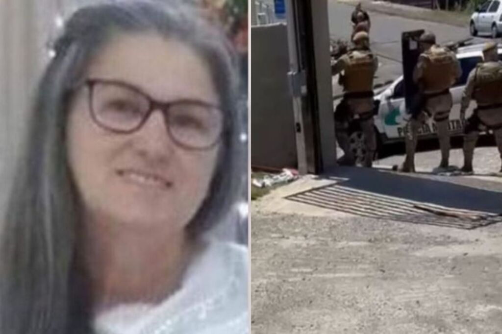 Mulher morta pelo filho em Criciúma havia chegado horas antes do crime