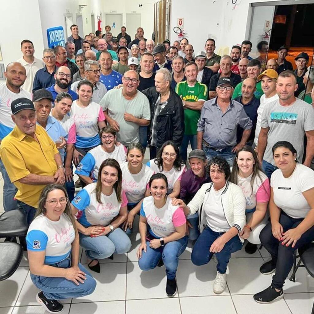 SECRETARIA DE SAÚDE REALIZA AÇÕES DO NOVEMBRO AZUL EM VILA SANTA CATARINA