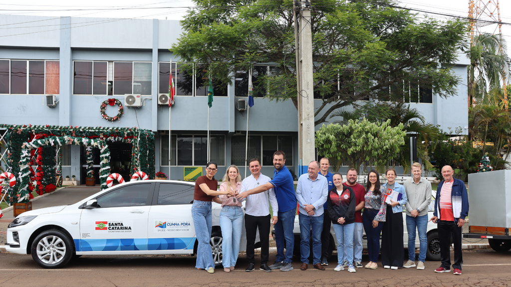 Secretaria da Saúde foi contemplada com novos veículos