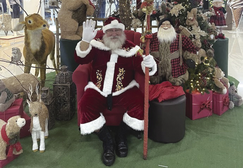 Shopping Pórtico abre temporada de Natal com chegada do Papai Noel e apresentações culturais neste sábado