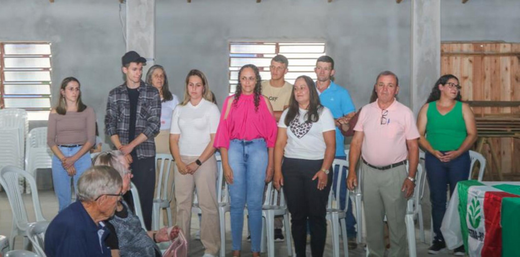 SINDICATO DOS TRABALHADORES RURAIS DE MAMPITUBA EMPOSSA A  DIRETORIA PARA O EXERCÍCIO 2025/2029