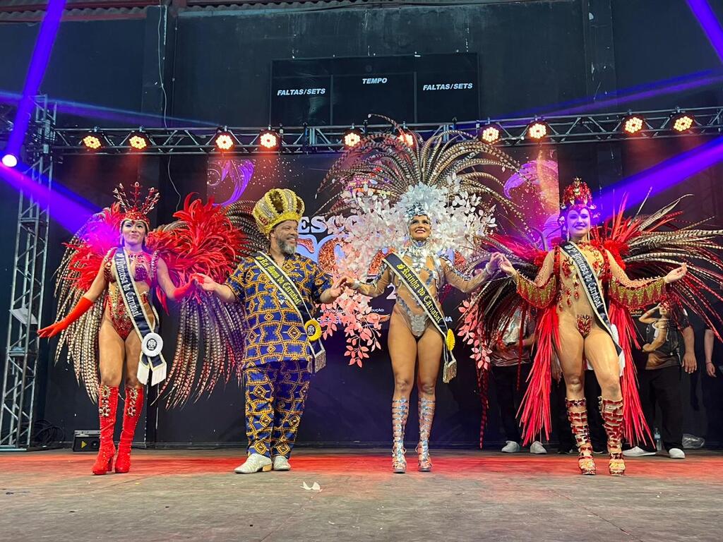 Escolhida a Corte do Carnaval 2026