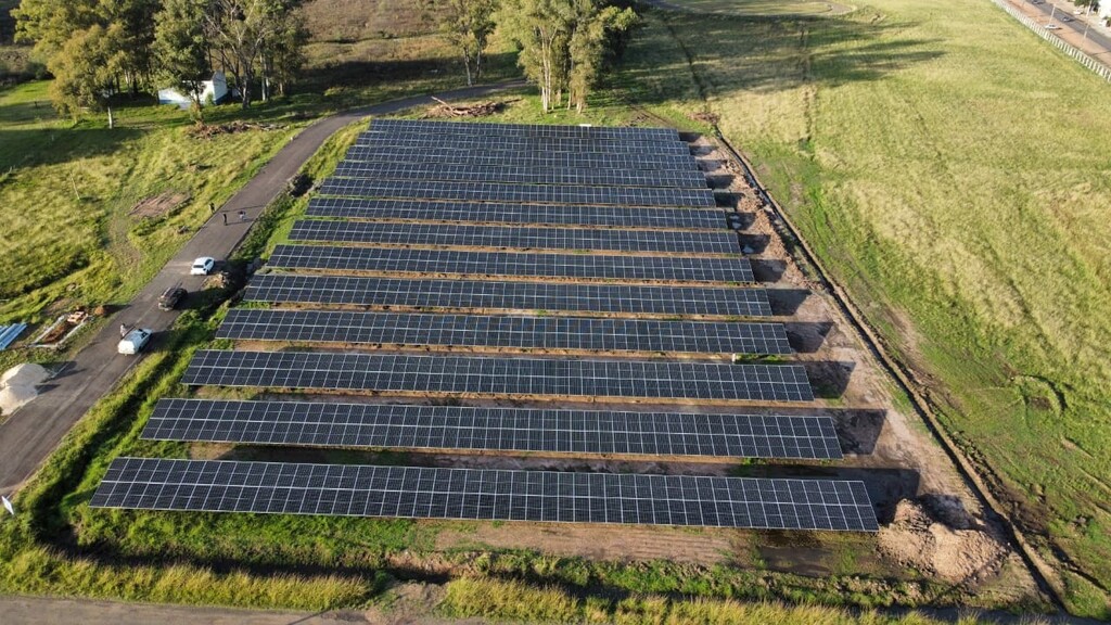 RGE inaugura maior usina fotovoltaica da empresa em Uruguaiana