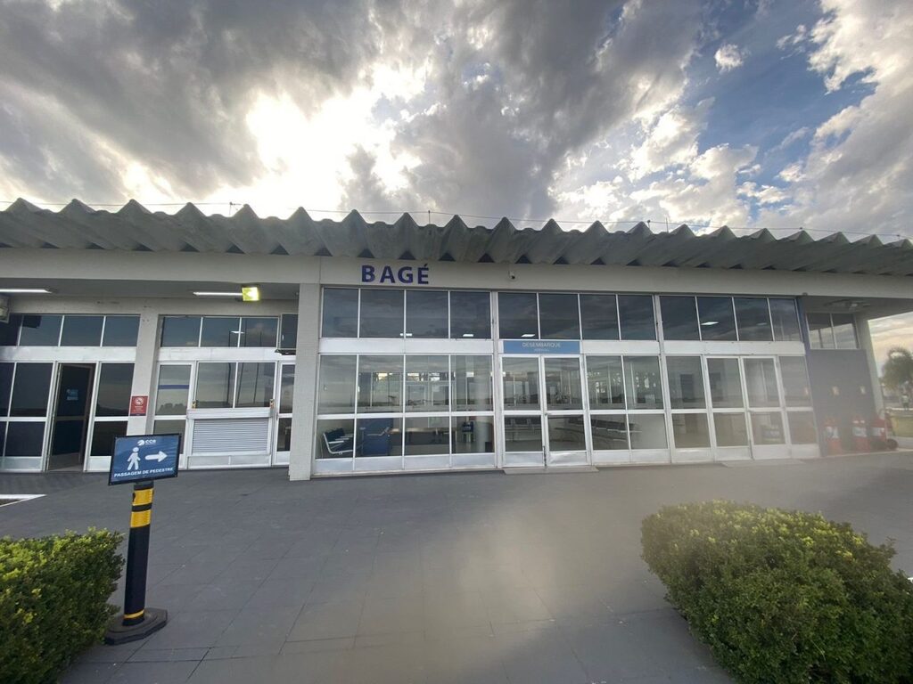 Aeroporto de Bagé é vendido a grupo mexicano