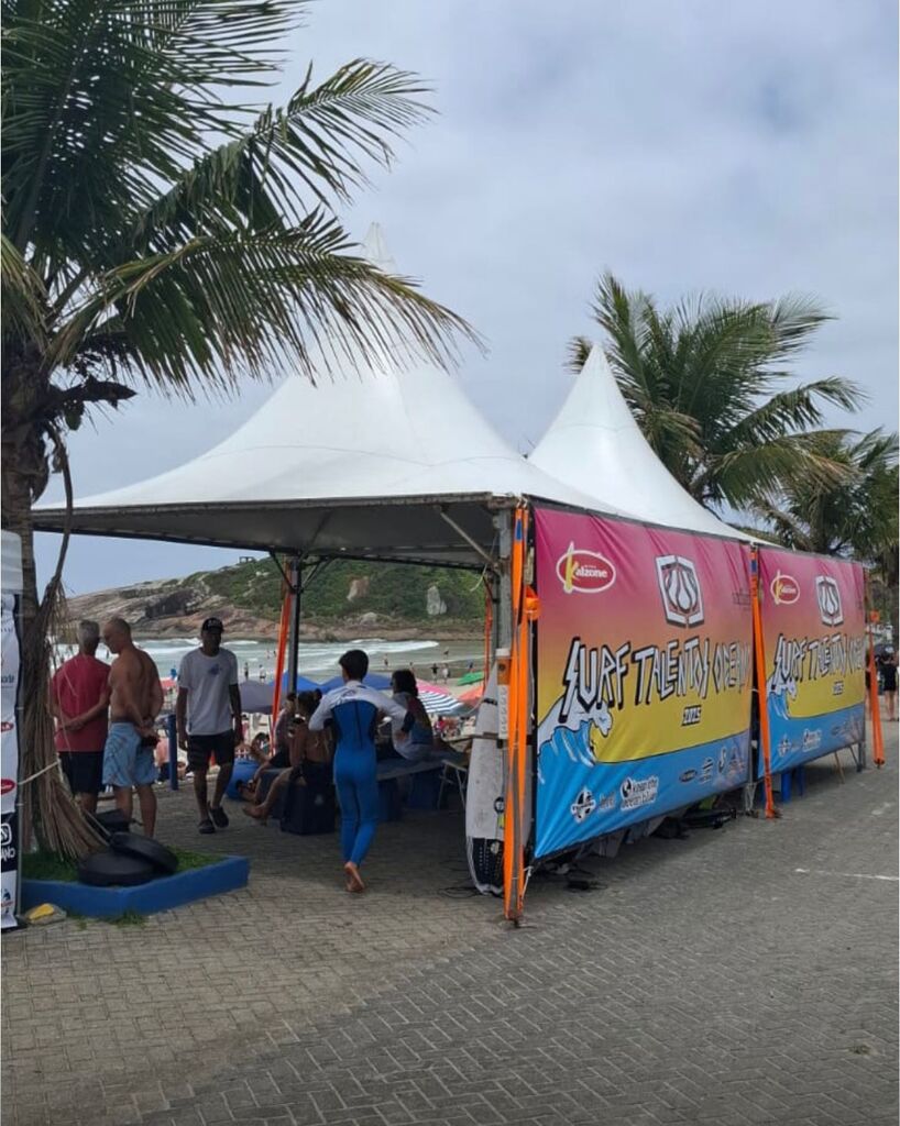 Surf Talentos Oceano 2025  na Prainha SFS Competição que reúne os melhores surfistas de SC e outras partes do país