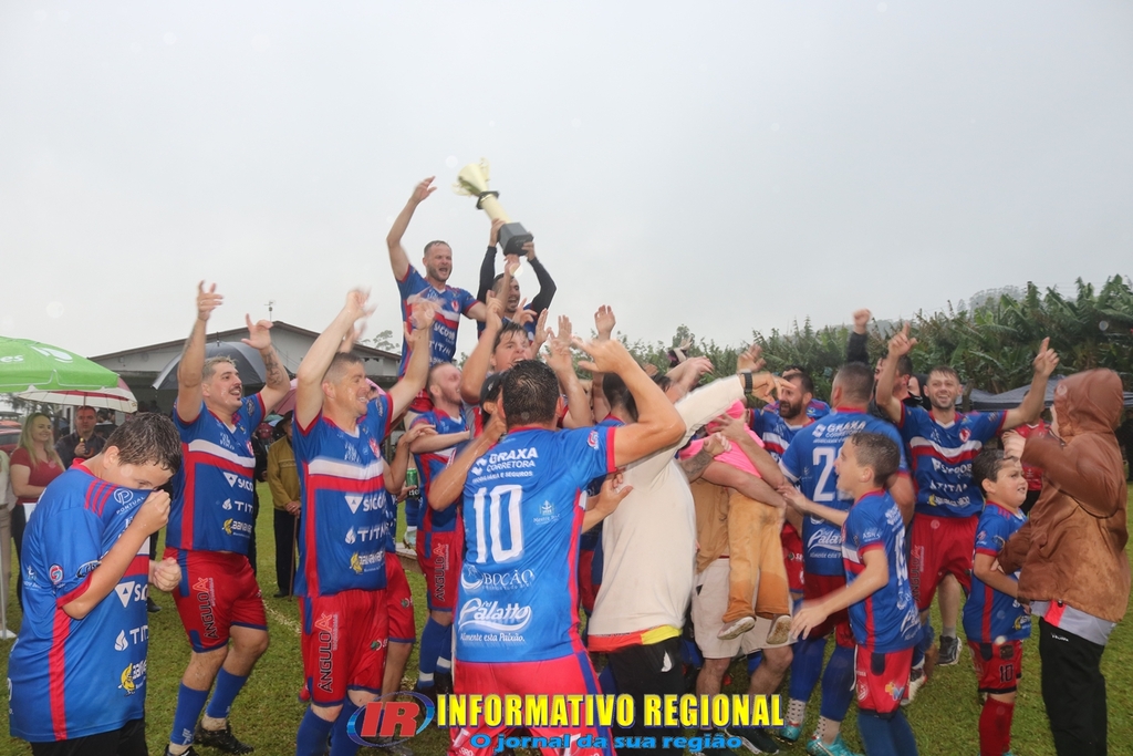 RIO BONITO CONQUISTA O CAMPEONATO MUNICIPAL DE FUTEBOL DE MORRINHOS DO SUL