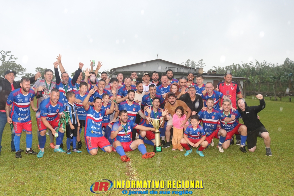 RIO BONITO CONQUISTA O CAMPEONATO MUNICIPAL DE FUTEBOL DE MORRINHOS DO SUL