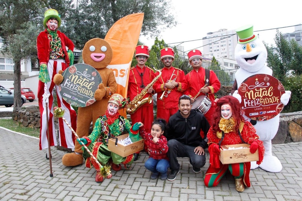 Prefeitura de Lages apresenta programação completa do Natal Feliz Cidade 2025