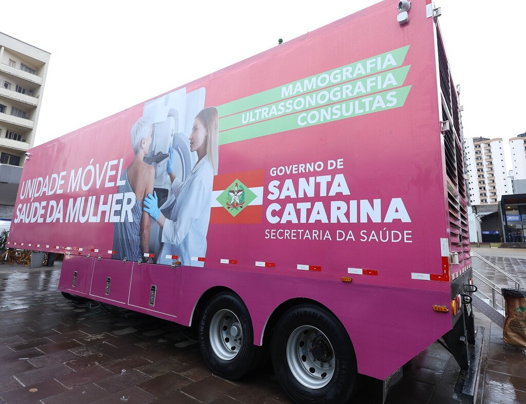 Carreta da Saúde da Mulher finaliza estadia em Lages e Dionísio Cerqueira