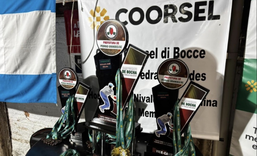 Final do Campeonato Taça Coorsel de Bocha movimenta Pedras Grandes