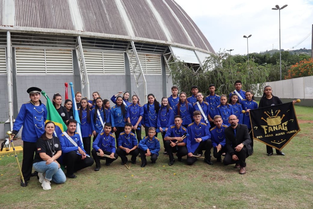 FANAG mostra sua força no Campeonato Brasileiro de Fanfarras