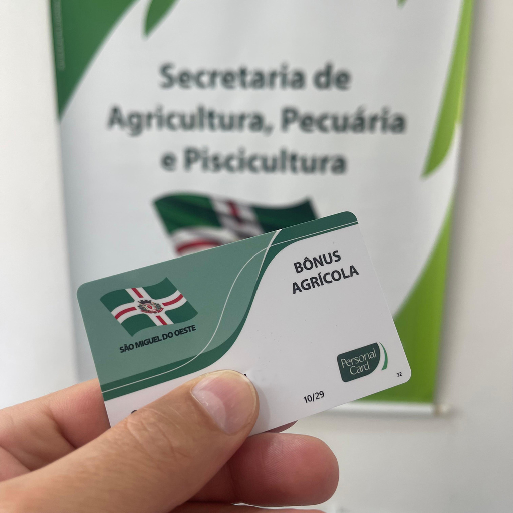 Créditos do Programa de Incentivo Rural devem ser utilizados até 30 de novembro