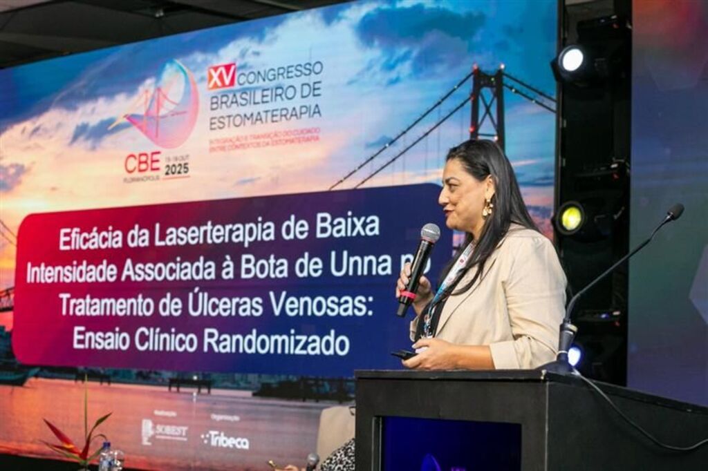 Pesquisa desenvolvida no HU-UFSC conquista primeiro lugar no Congresso Brasileiro de Estomaterapia