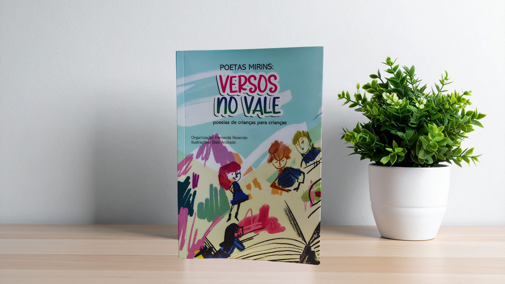 Rodeio recebe lançamento do livro “Poetas Mirins: Versos no Vale – Poesias de crianças para crianças”