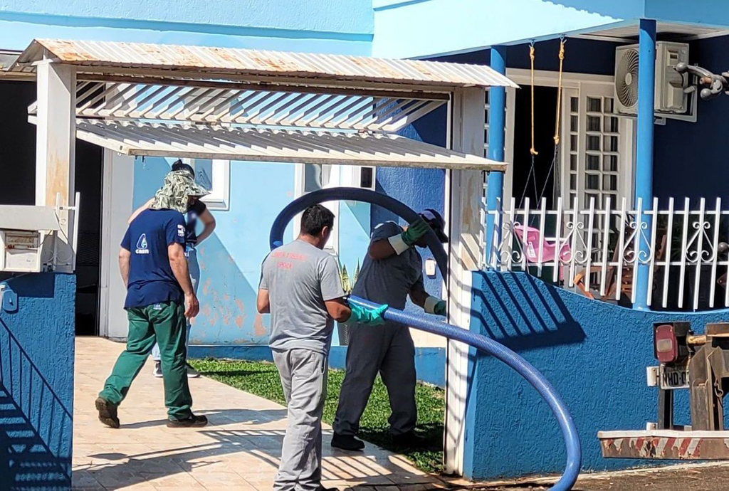 Casan orienta moradores de Descanso sobre vistorias nas fossas