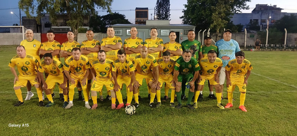 LAU cinquentão e Master Quarentão teve vitórias expressivas