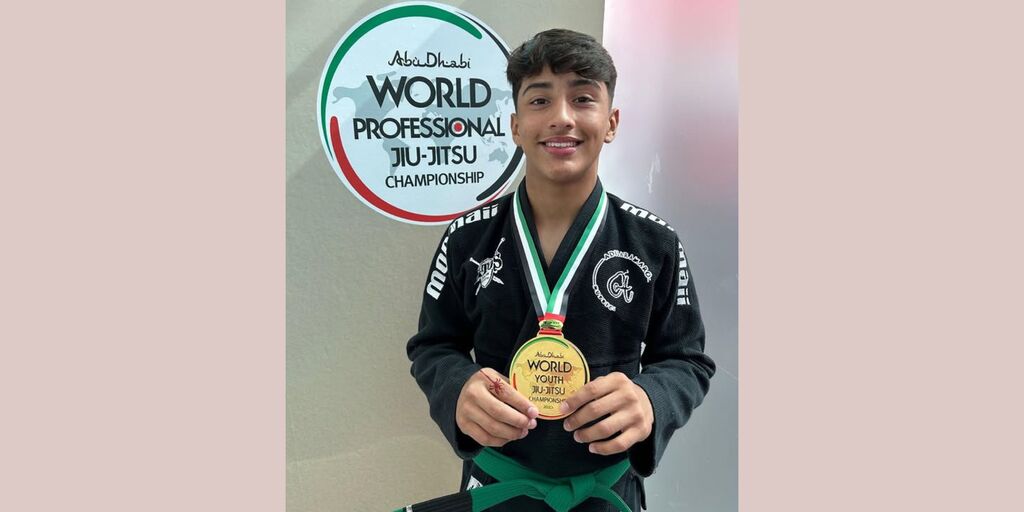 Uruguaianense conquista título mundial de jiu-jitsu em Dubai