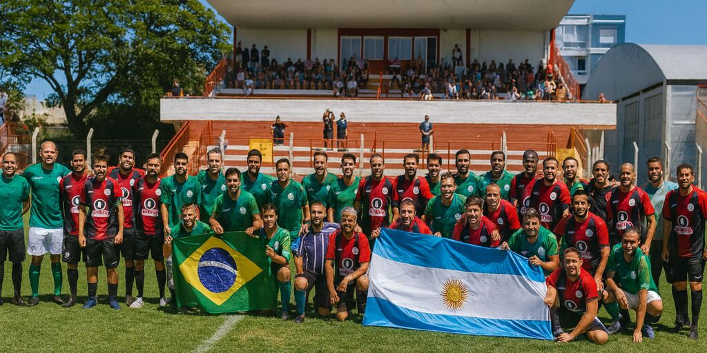 Brasil e Argentina empatam no 1º Jogo de Integração Internacional
