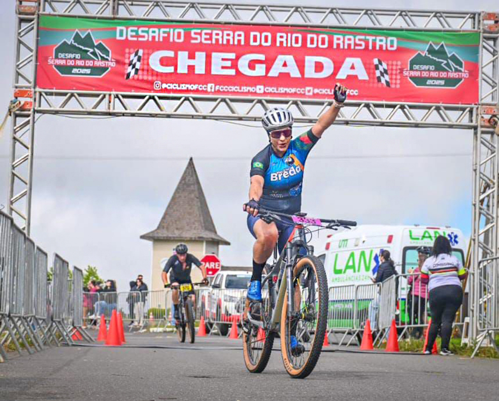 Joaçabense conquista o topo no Desafio da Serra do Rio do Rastro