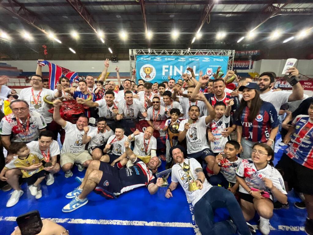 Uruguaianense é bicampeão da Copa dos Pampas