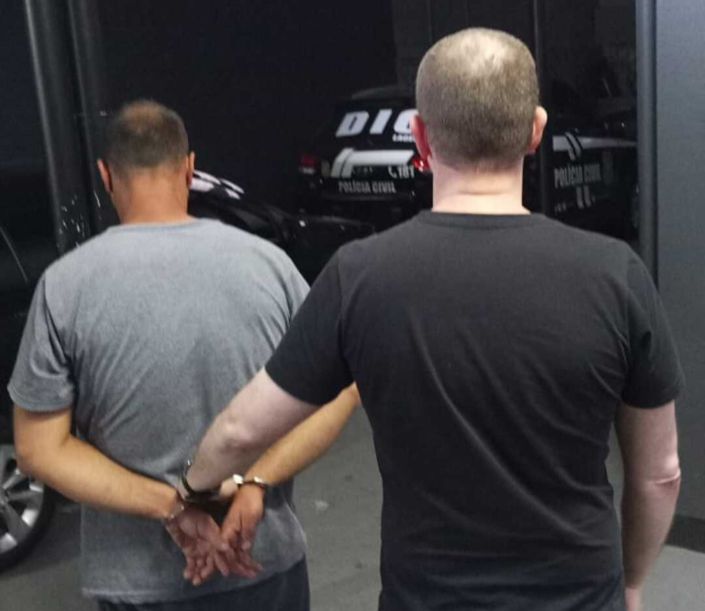 Polícia Civil prende homem condenado por tráfico de drogas