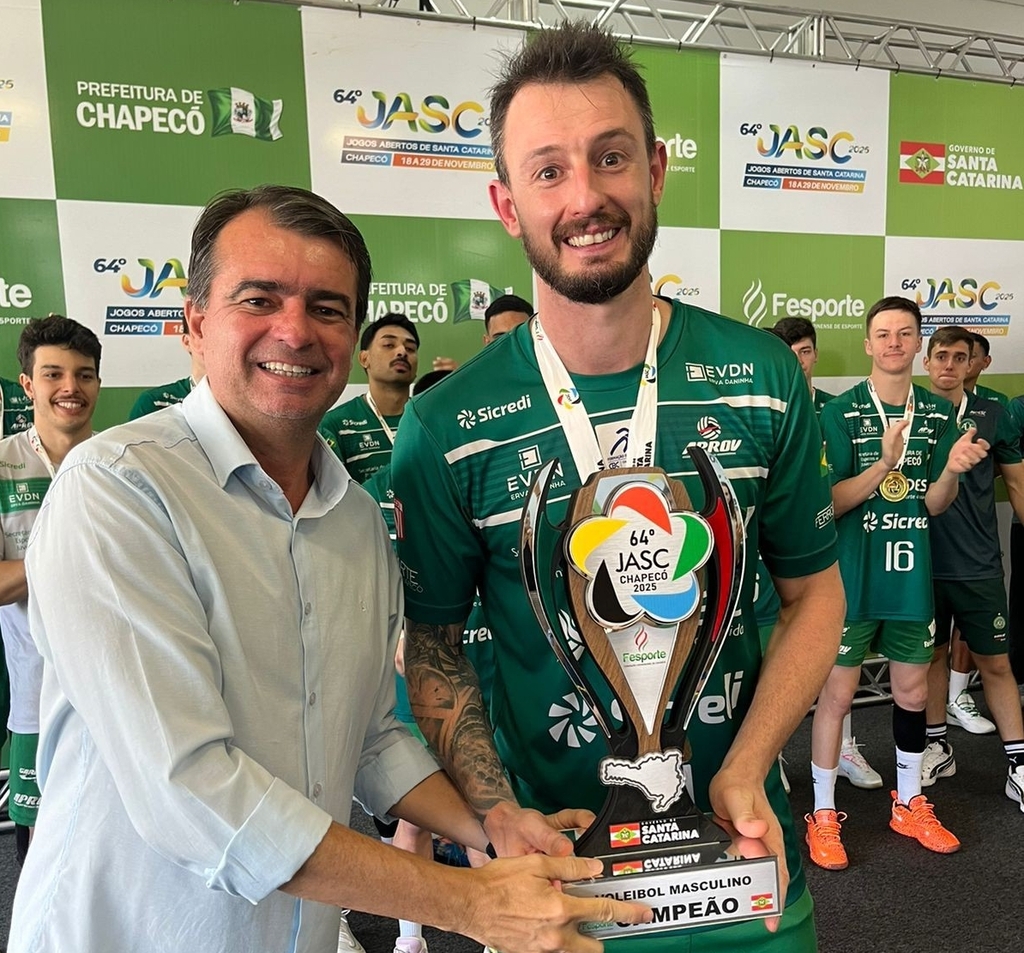 Encerrada a primeira semana de competições dos Jogos Abertos de Santa Catarina