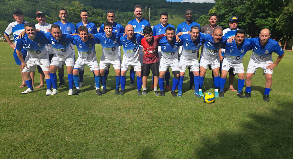 Master Capinzal goleia no Estádio da Baixada Rubra