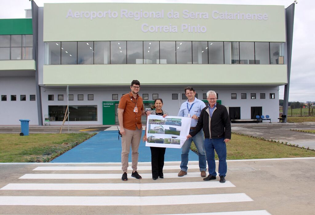 Aeroporto Regional retoma voos comerciais com rota para Congonhas
