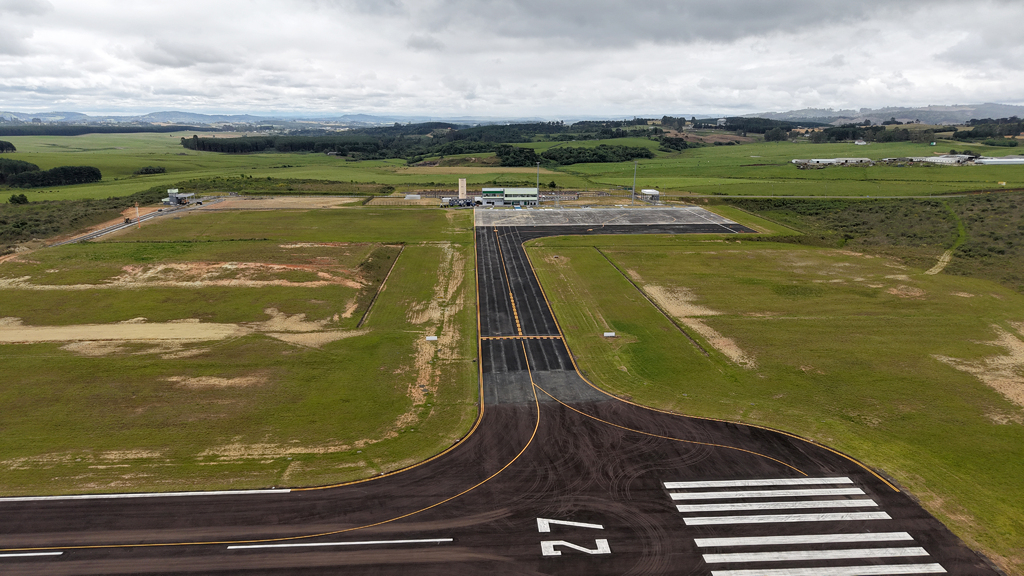 Aeroporto Regional retoma voos comerciais com rota para Congonhas