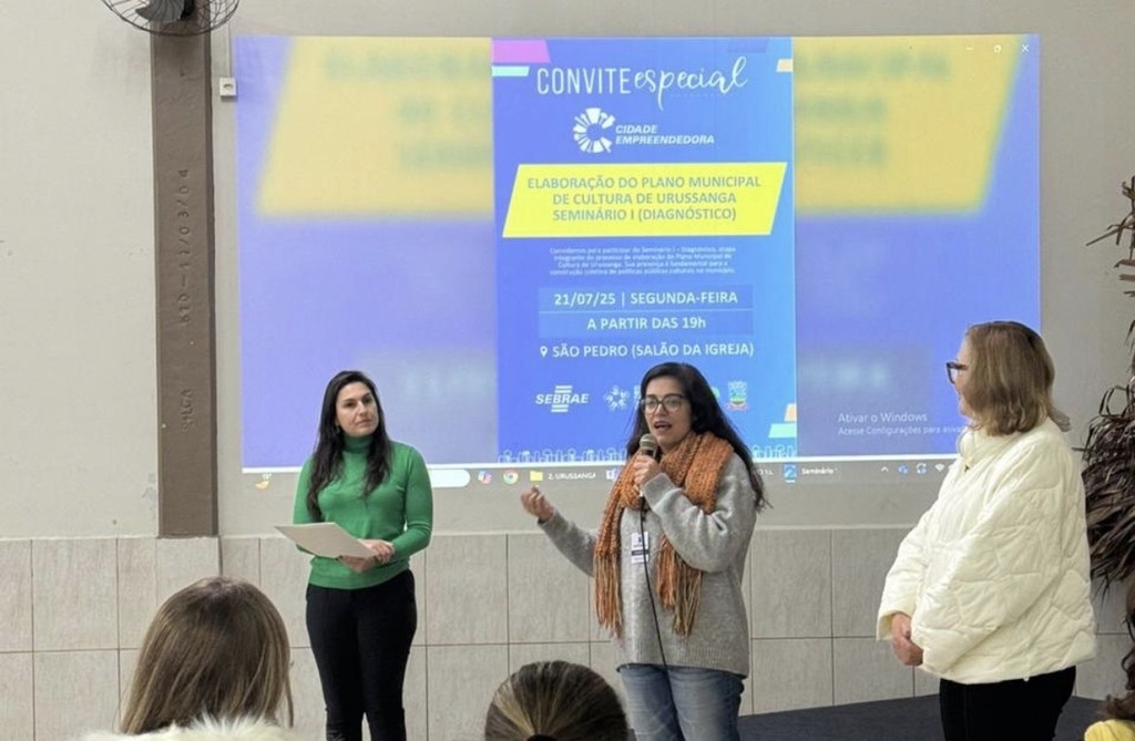 Seminário vai abordar o Patrimônio Cultural de Urussanga nesta quarta-feira