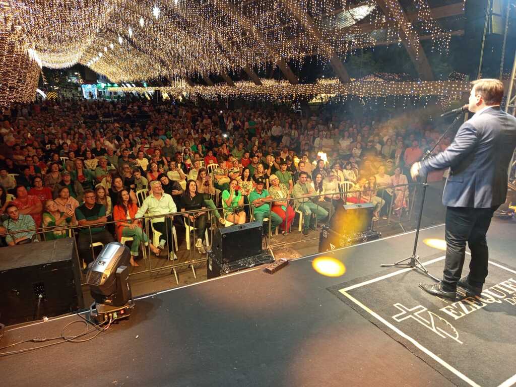 A magia do Natal tomou conta de Concórdia neste domingo!