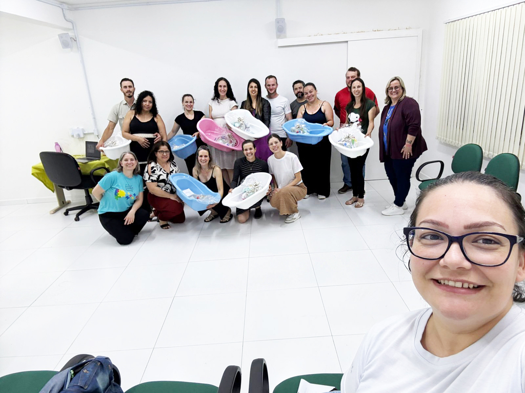 SAÚDE DE LACERDÓPOLIS CONCLUÍ ENCONTROS COM 2º GRUPO DE GESTANTES