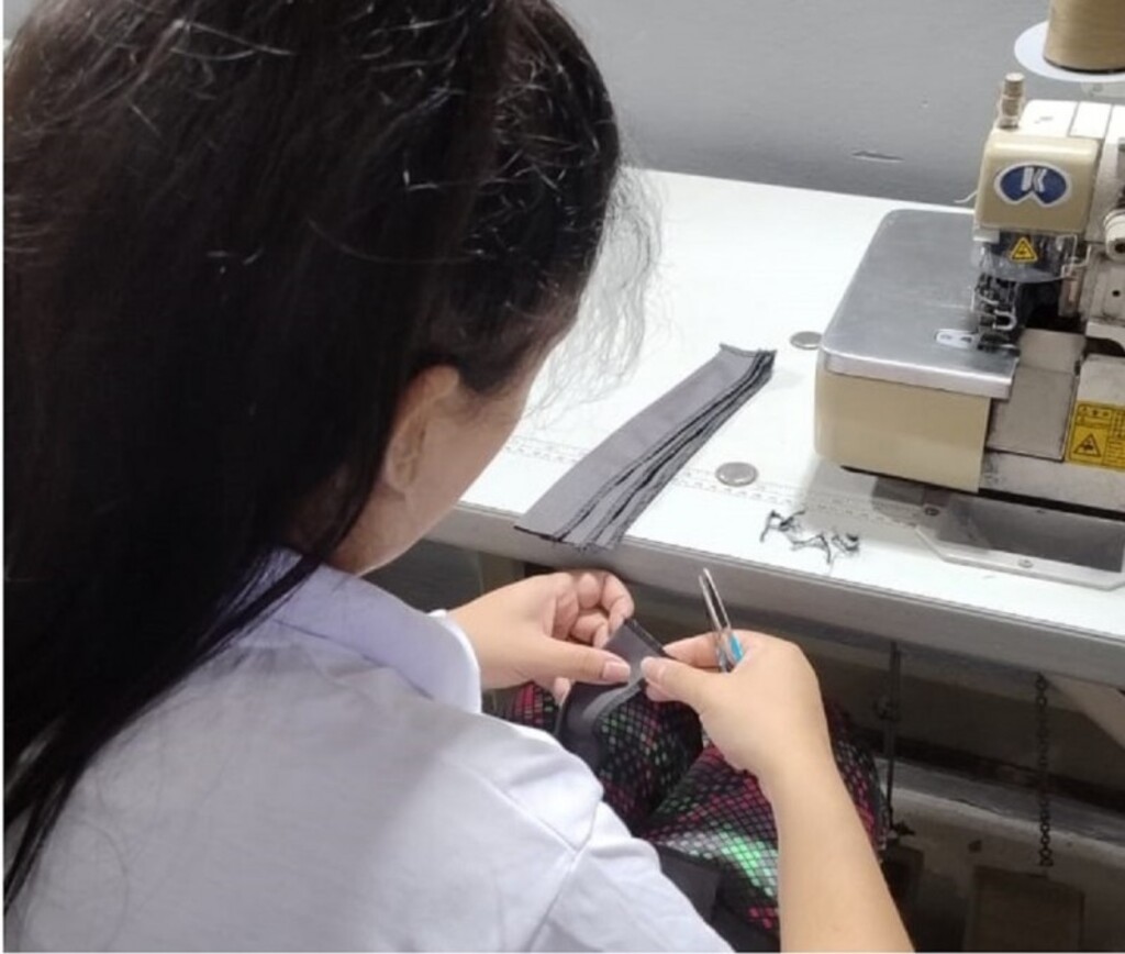 Apenadas produzem insumos para bombachas na Modulada