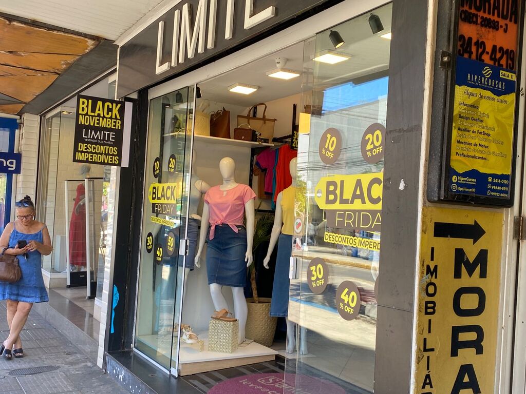 Uruguaianenses pretendem ir às compras nesta Black Friday