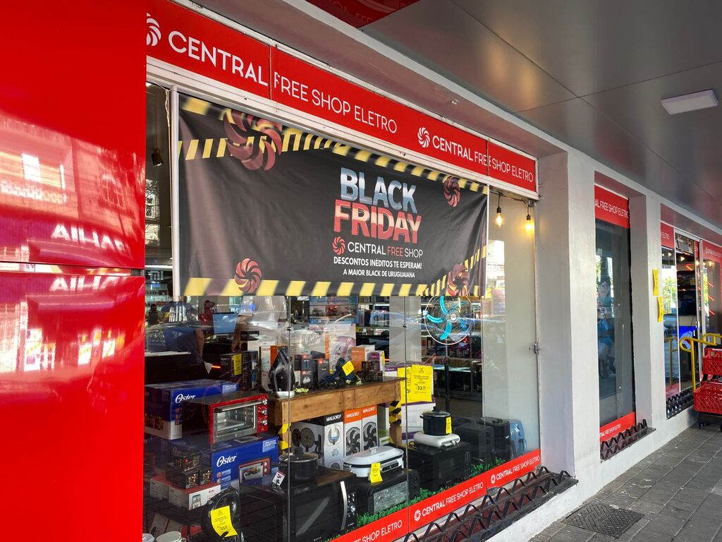Uruguaianenses pretendem ir às compras nesta Black Friday