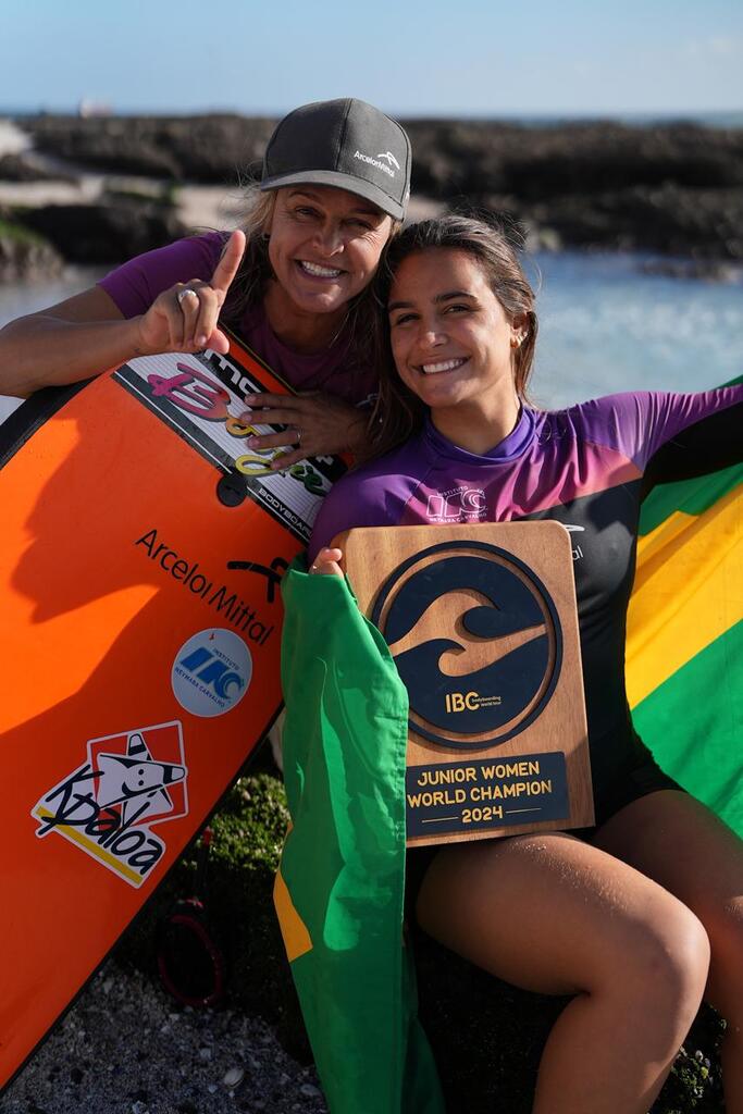 ArcelorMittal promove Aulão Social de Bodyboarding com Neymara Carvalho e Luna Hardman, pentacampeã e bicampeã mundial da modalidade, em São Francisco do Sul