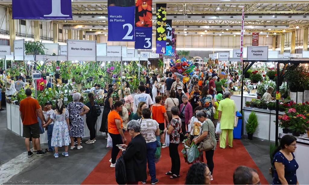85ª Festa das Flores de Joinville encanta o público com espetáculo de cores e promove conhecimento sobre plantas e meio ambiente