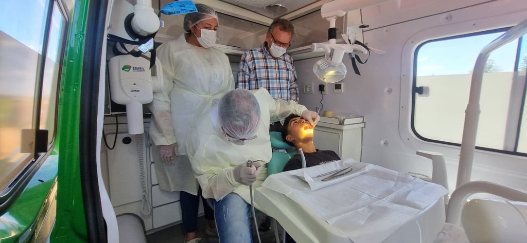 Cooperação leva serviços de saúde à Serrilhada/Cerrillada